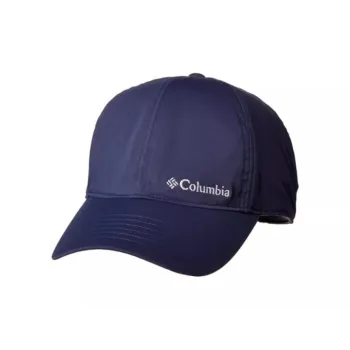 Columbia Polyester Elastane Nylon Polyester Baseball Caps Men's Blue/White