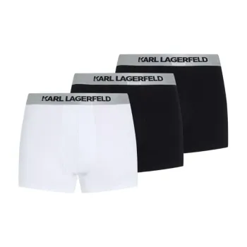 KARL LAGERFELD / Karl Lagerfeld Jeans Metallic-logo Boxers Pack Of Three