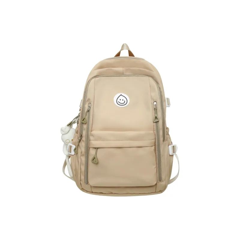 BALANG Nylon Backpack Regular Unisex Black/White/Dark Blue/Khaki/Purple-0