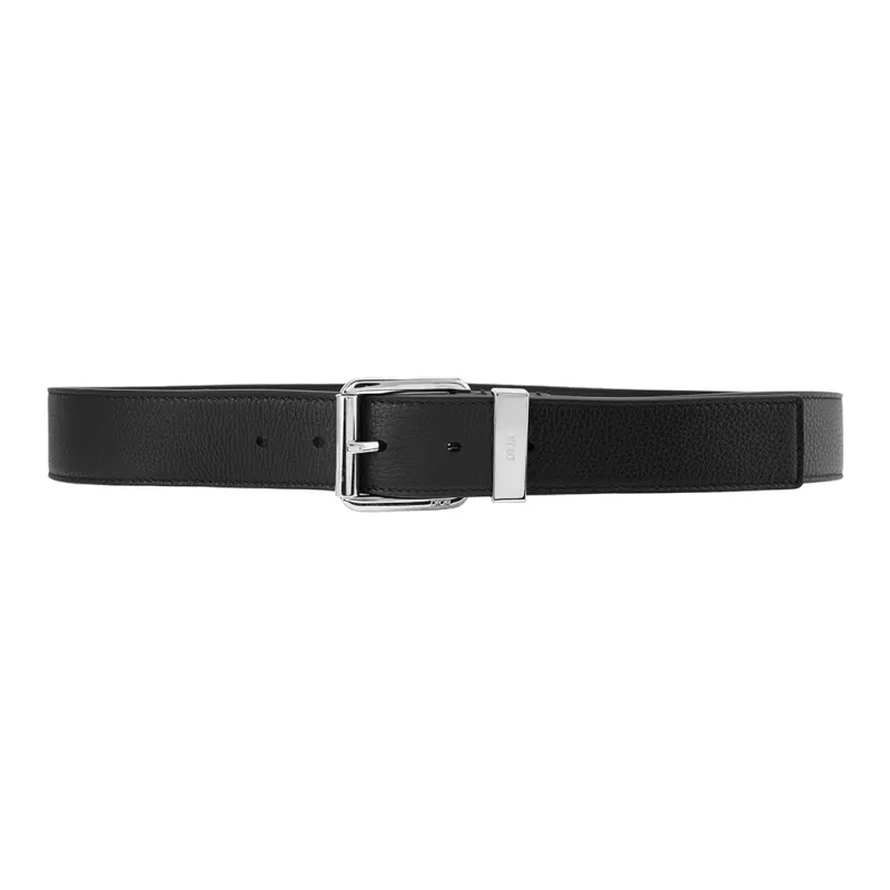 DIOR Logo Printed Buckled Belt-0