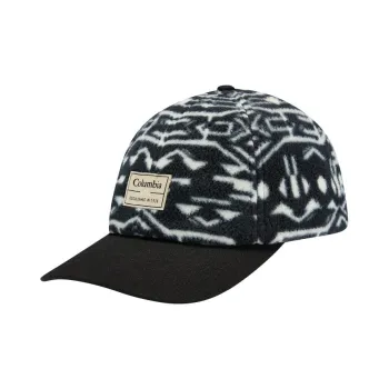 Columbia Polyester Acrylic Wool Elastane Baseball Caps Unisex Black
