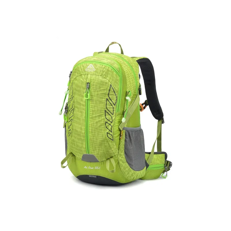 AIONE Outdoor Mountaineering Bag Backpack Nylon Black, Green, Rose Red, Orange Unisex-4