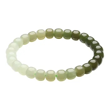 LAOMIAO Bracelets Green Jade Women's