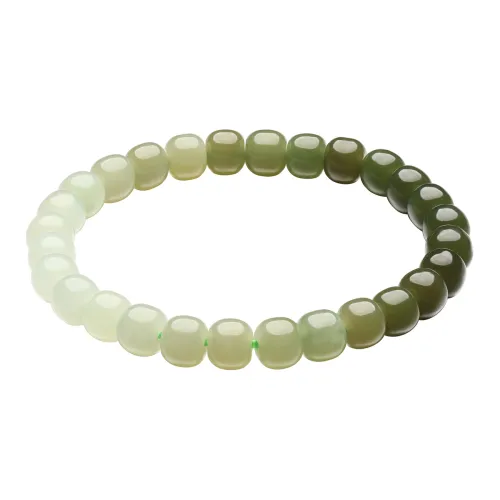 LAOMIAO Bracelets Green Jade Women's