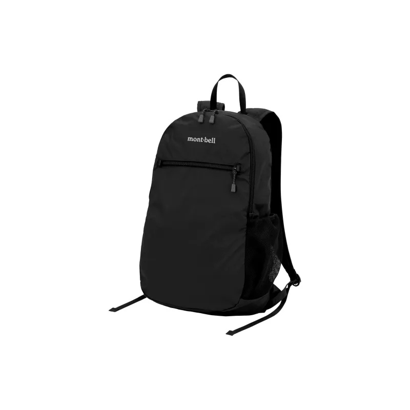 MONTBELL Nylon Backpack Regular Unisex Black-0