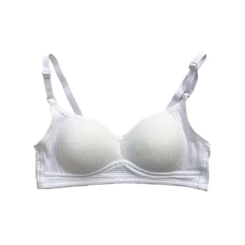 Flowers In Water Bra Women's White