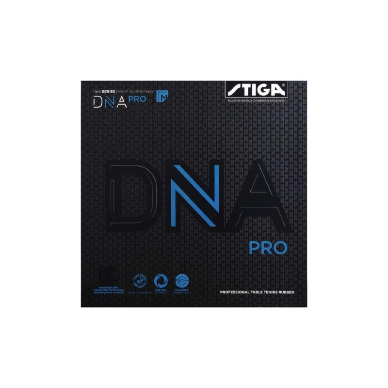 Stiga DNA Table Tennis Rubbers Inverted Rubber Quick Attack Compatibility Advanced Model, Adults-0