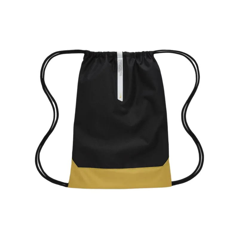 Nike Polyester Backpack Unisex Black & Gold-1