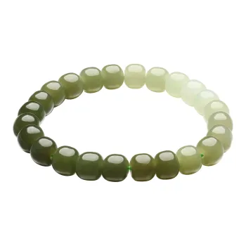 LAOMIAO Bracelets Green Jade Women's
