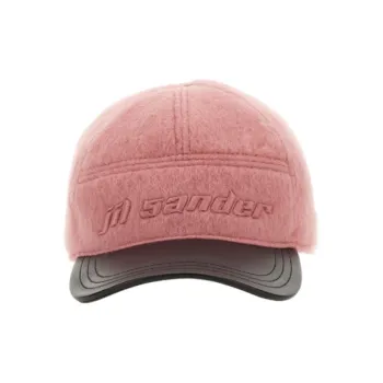 JIL SANDER Logo-embroidered Brushed Baseball Cap