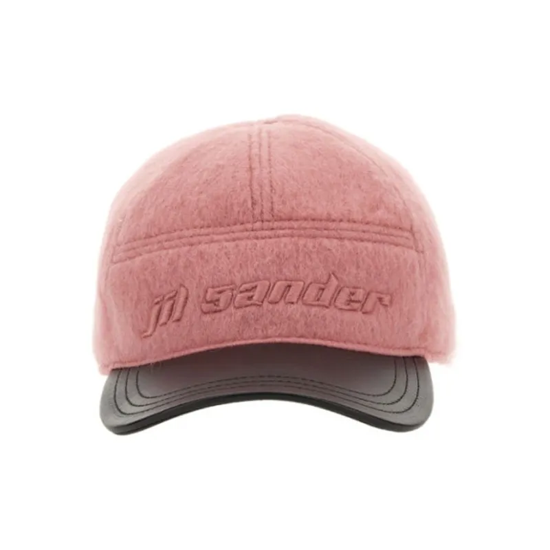 JIL SANDER Logo-embroidered Brushed Baseball Cap-0