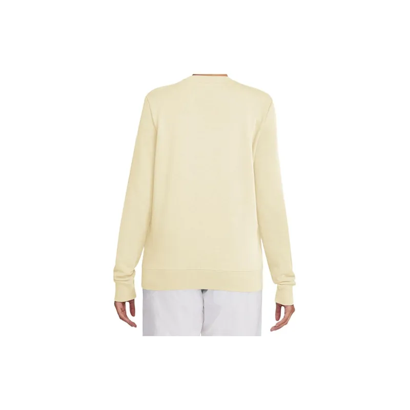 Nike Swoosh 'Coconut Milk/Amber Brown/White' Sweatshirt-1