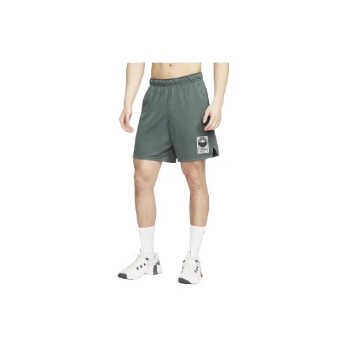 Nike Casual Shorts Men Vintage Green