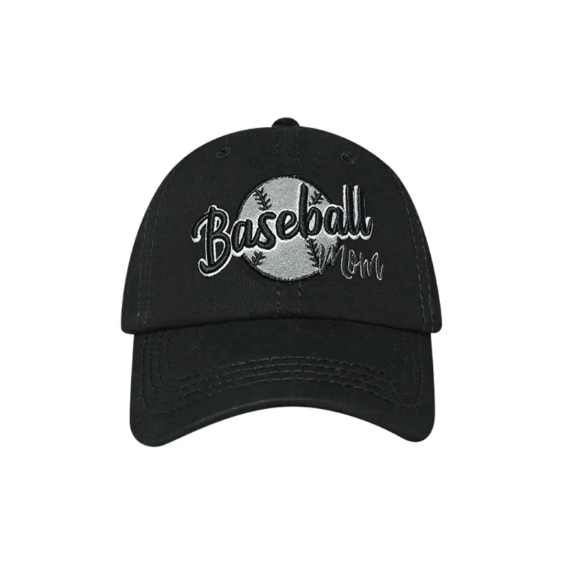 CMFY Cotton Polyester Blend Baseball Caps Unisex-1