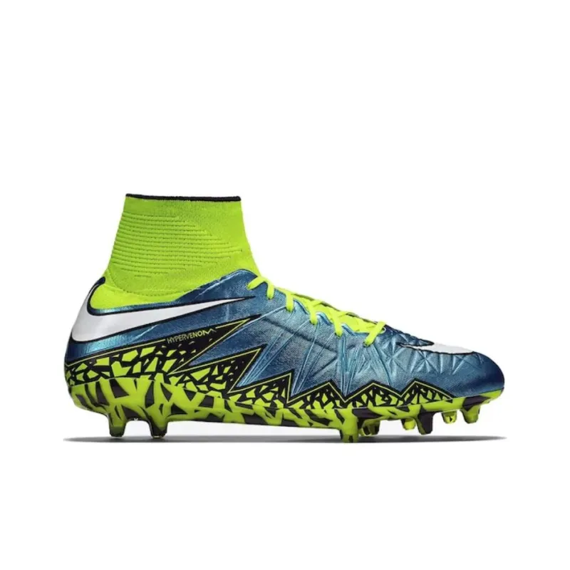 Nike Hypervenom Phantom Ii Fg Blue Lagoon Volt Women's-1