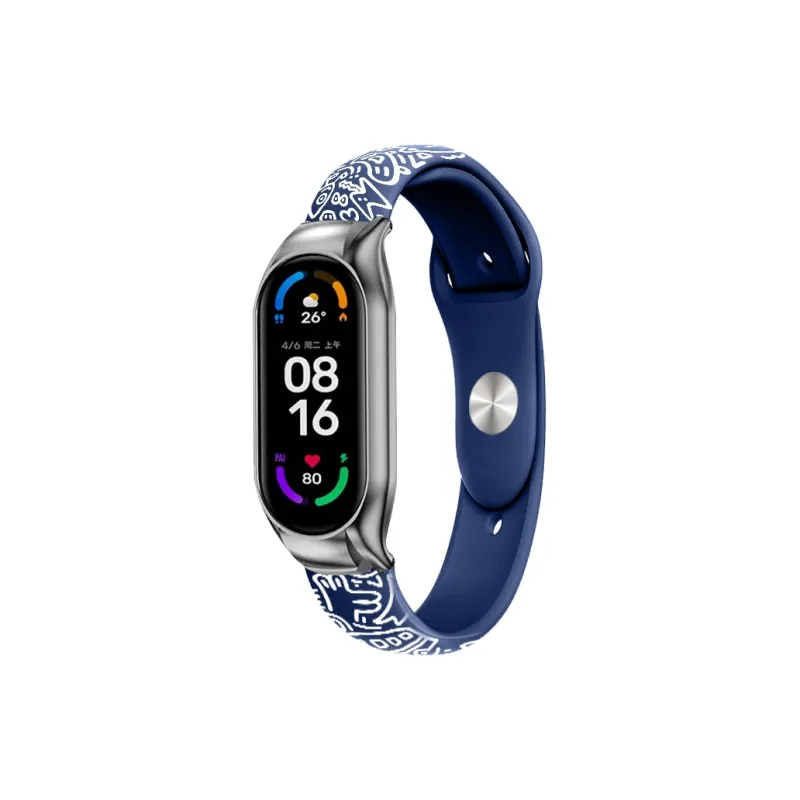 Miss Wrist Apple Compatibility Watch Band Silicone Material-1