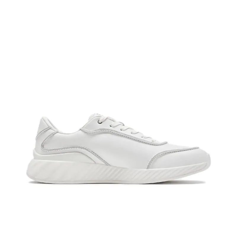 KSWISS Cushioning, Wear Resistant Low Top Casual Shoes Men's White-1