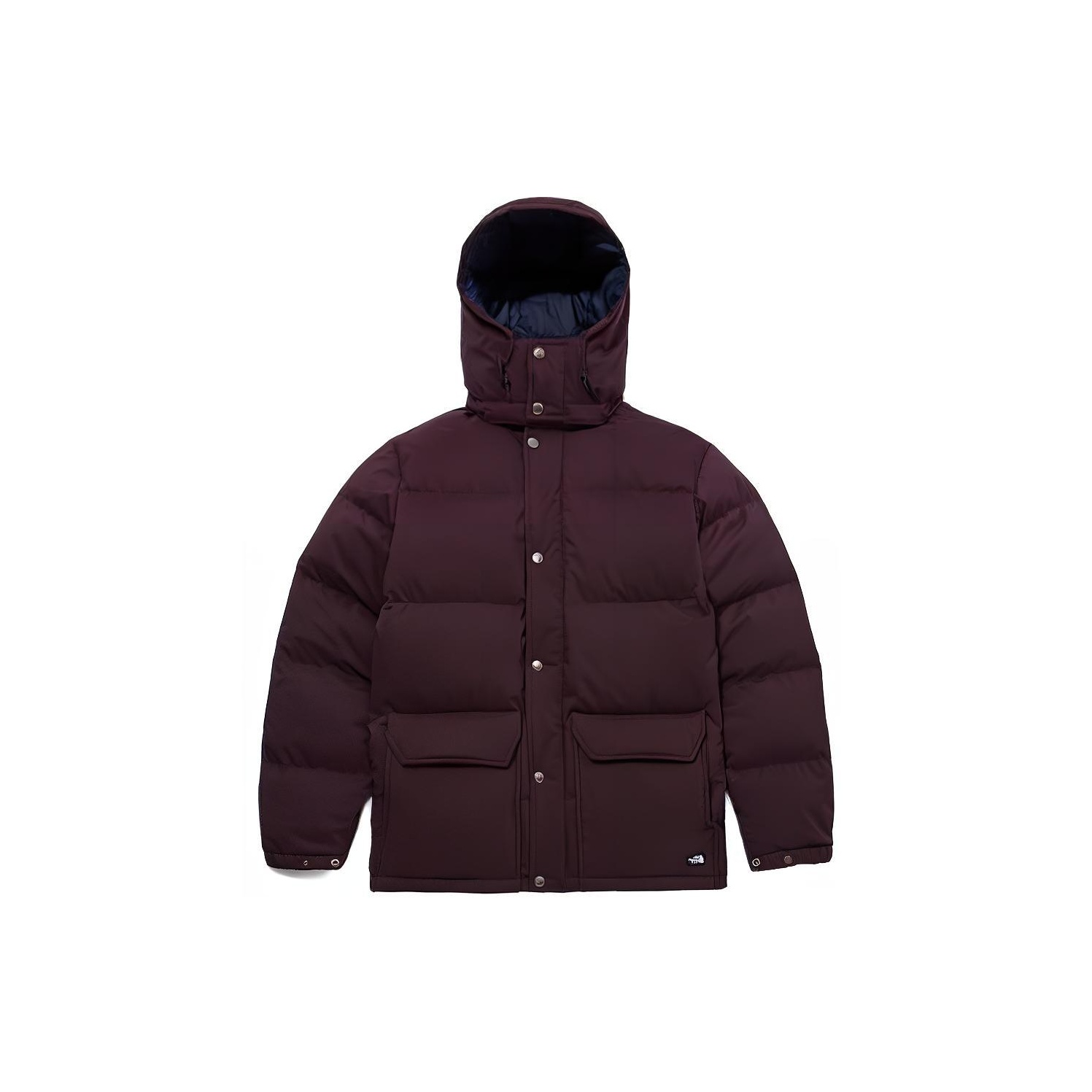 The North Face Burgundy Jackets Coats on Sale Authentic POIZON