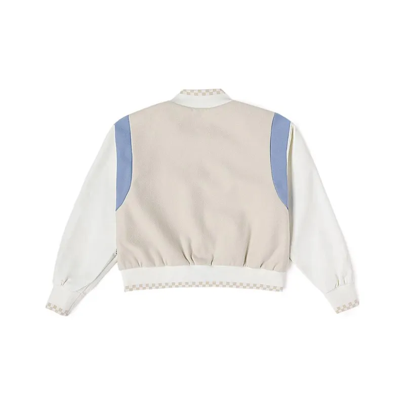 Vans Baseball Jacket Women's Oat-1