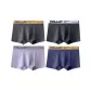 Dark Gray-Black+Light Gray+Royal Blue (4-5)