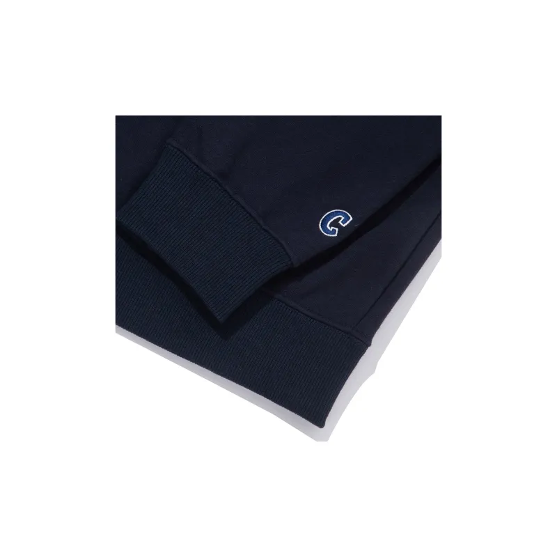 COVERNAT Sweatshirt Fall Unisex Navy-4