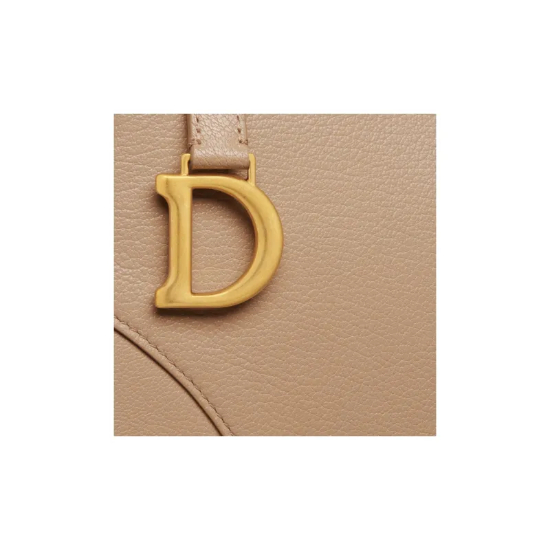 DIOR Sheepskin Clutch Bag Over The Shoulder Women's Cookie-4