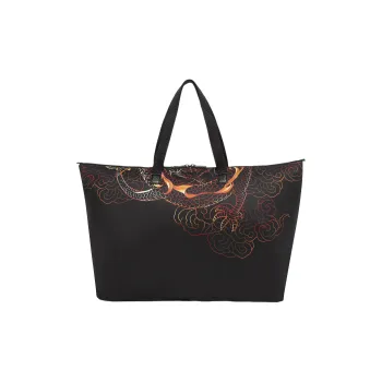 TUMI Voyageur Polyester Tote Bag Shopping Bag Shoulder Bag Handbag Large Size Women's Black