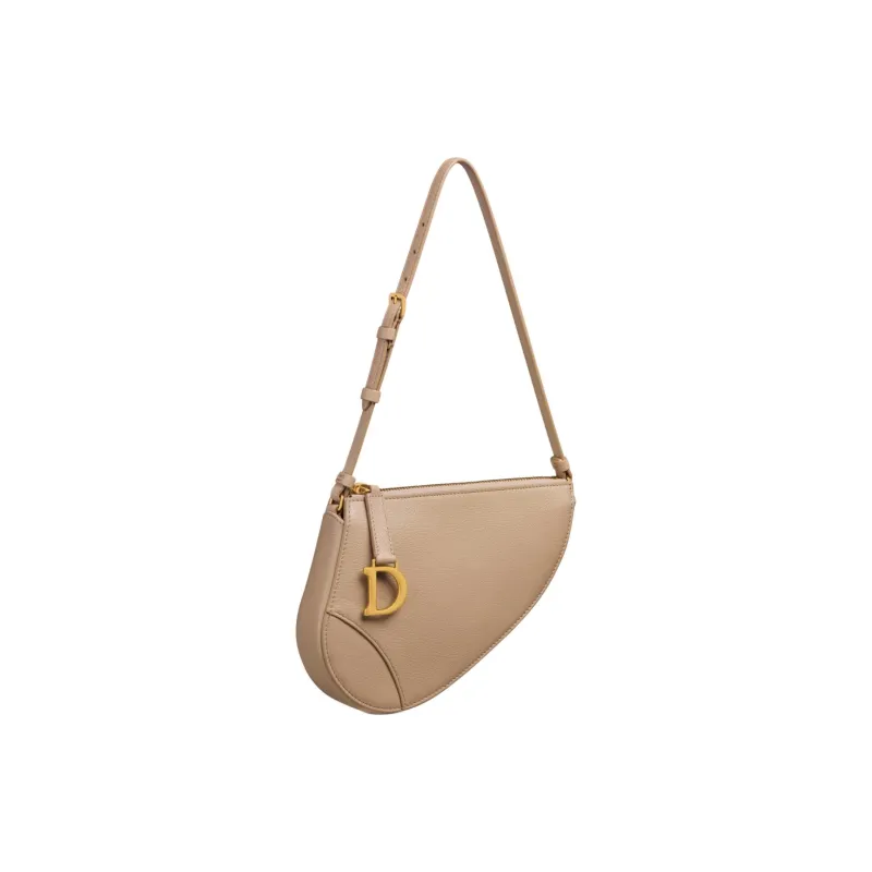 DIOR Sheepskin Clutch Bag Over The Shoulder Women's Cookie-1