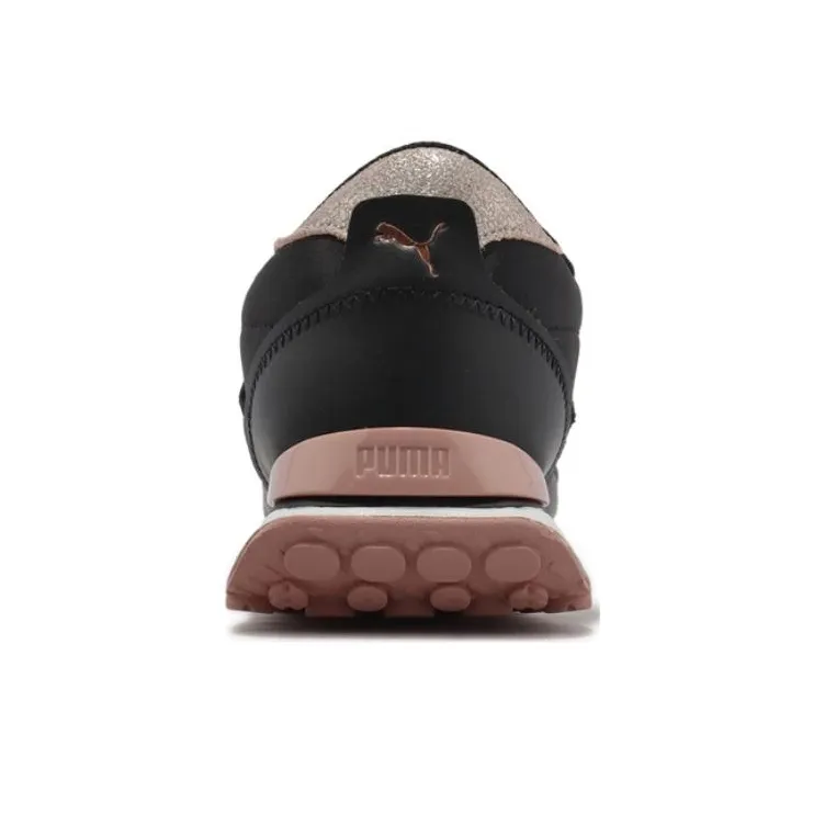 PUMA Rider Fvw 'Glam Black Rose Gold' Women's-5