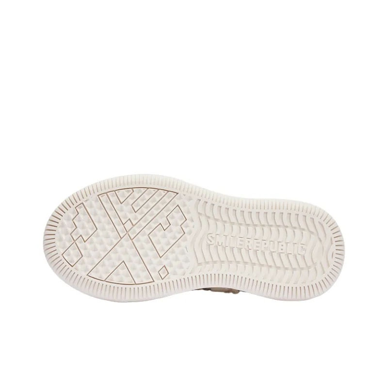 SMILEREPUBLIC Anti-Slip And Wear-Resistant Lightweight Height Increasing Low-Top Canvas Shoes Unisex Original White-5