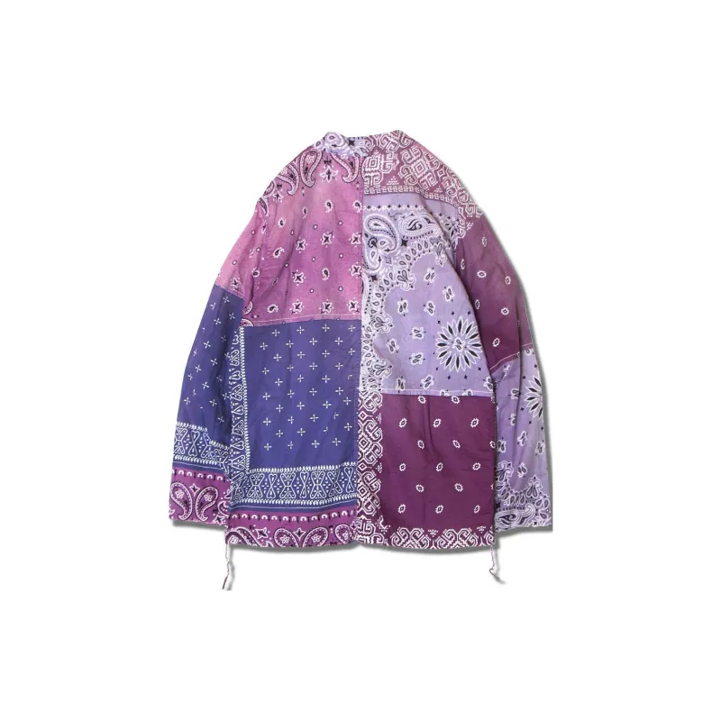 Kapital Quilted Ptachwork Bandana Jacket-4