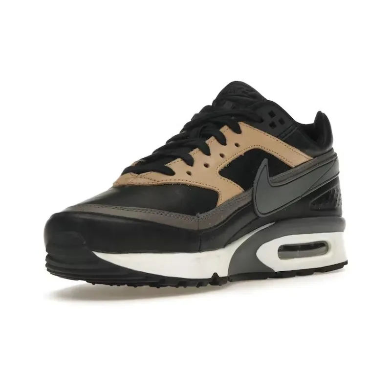 Nike Air Max Bw Premium Black Dark Grey-2