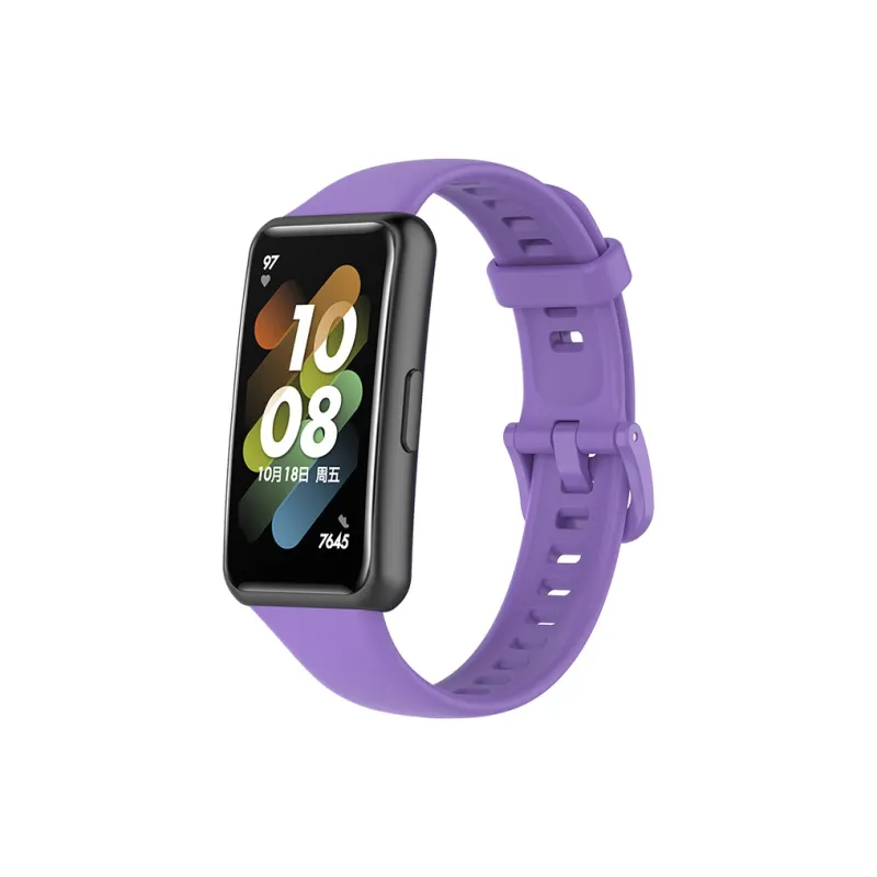 Miss Wrist Huawei Compatibility Watch Band Silicone Material-10