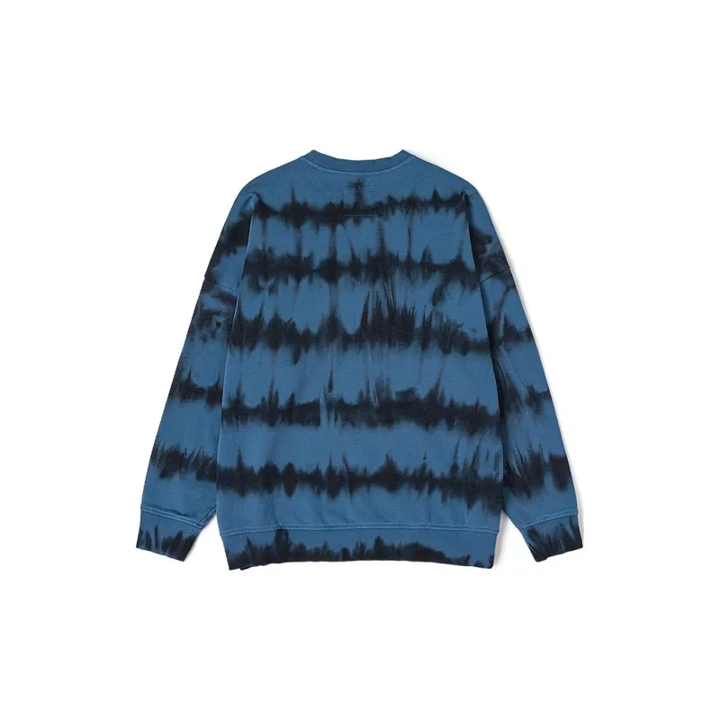Vans Sweatshirt Unisex Blue Tie Dye-1