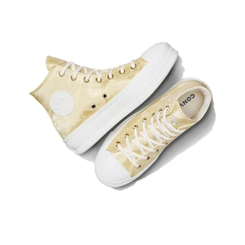 Converse Chuck Taylor All Star Lift Platform Hi Golden Butterfly Women's-3