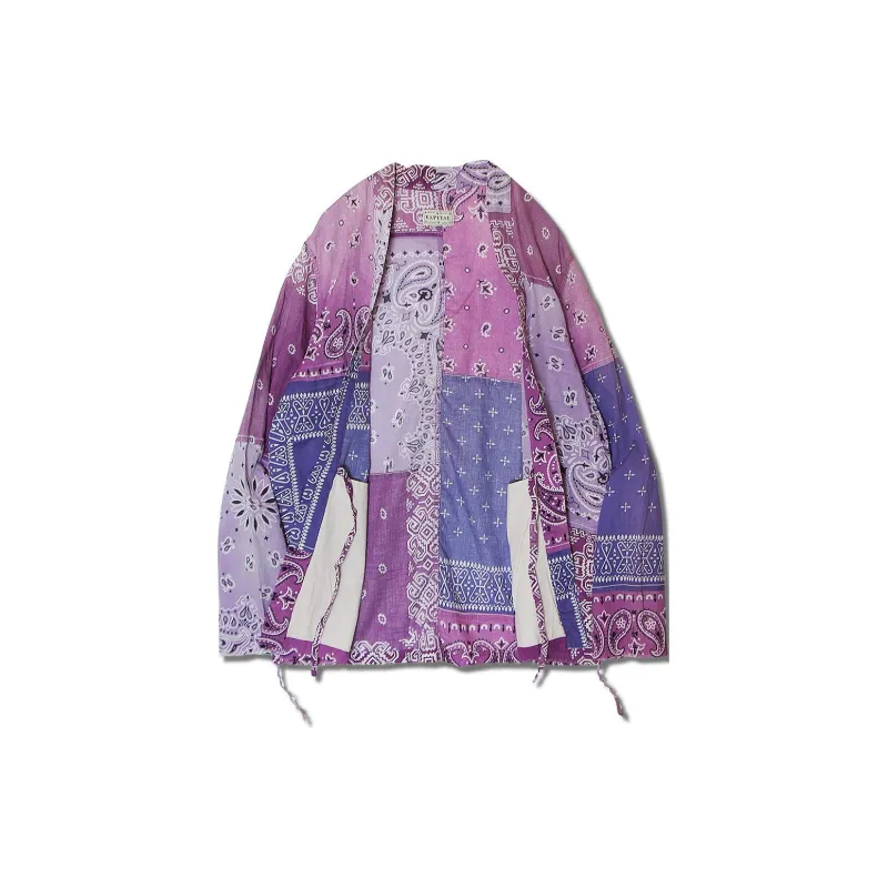 Kapital Quilted Ptachwork Bandana Jacket-3