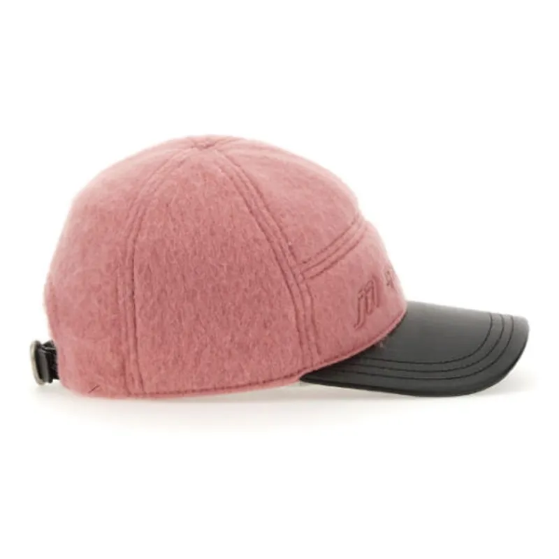 JIL SANDER Logo-embroidered Brushed Baseball Cap-1