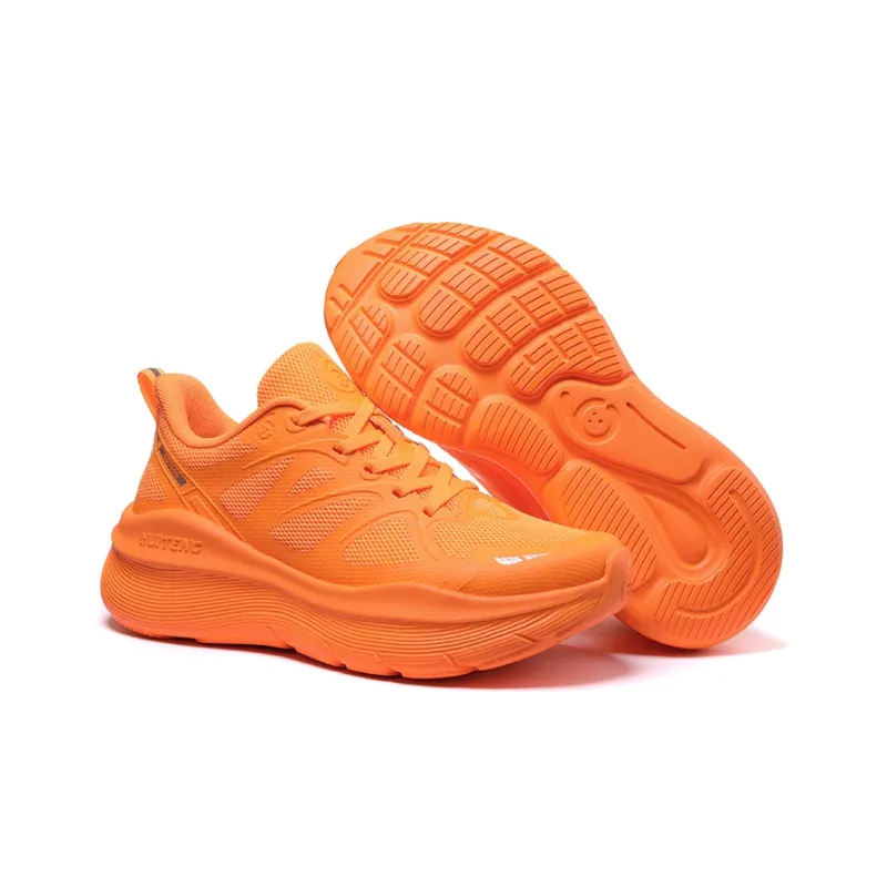 HUITENG Running Shoes Unisex Low Top Black White/Vibrant Orange/Dopamine Pink/Dream Blue/Phantasm Purple/Interstellar Black-9