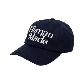 HUMAN MADE Baseball Caps Unisex Blue