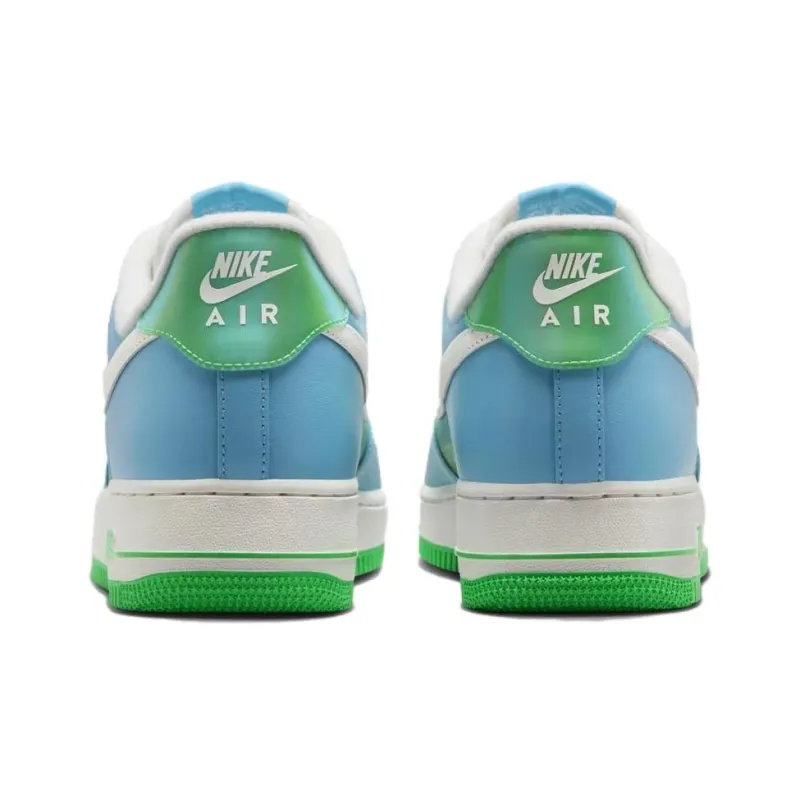 Nike Air Force 1 Low '07 Aquarius Blue Vapor Green-4