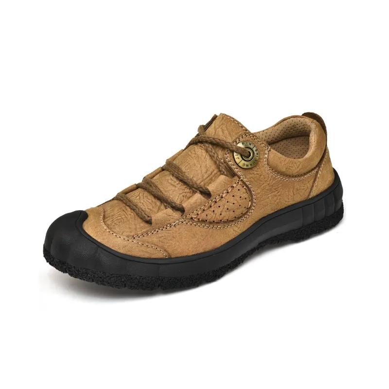 Season Ram Casual Shoes Men Low Top Black/Brown/Khaki-16