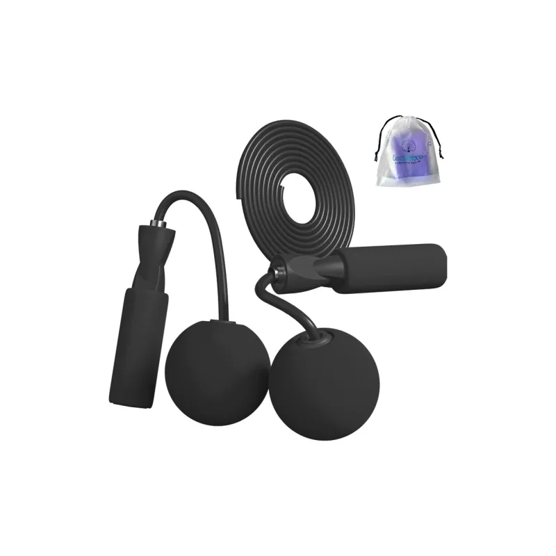 Ledomoda Aerobic Fat Reduction Non Countable Jump Ropes Fitness Crowd Sponge Controller PVC Plastic Rope-22