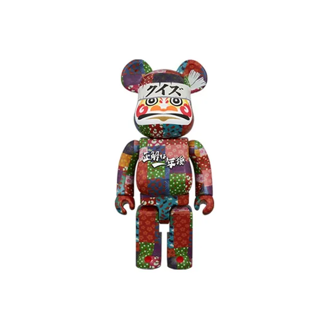 Bearbrick Daruma Quiz-1