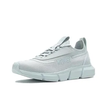 KSWISS Cushioning, Wear Resistant Low Top Casual Shoes Unisex Blue Gray