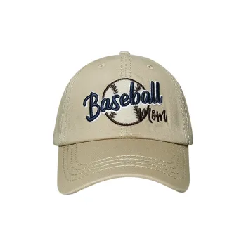 CMFY Cotton Polyester Blend Baseball Caps Unisex
