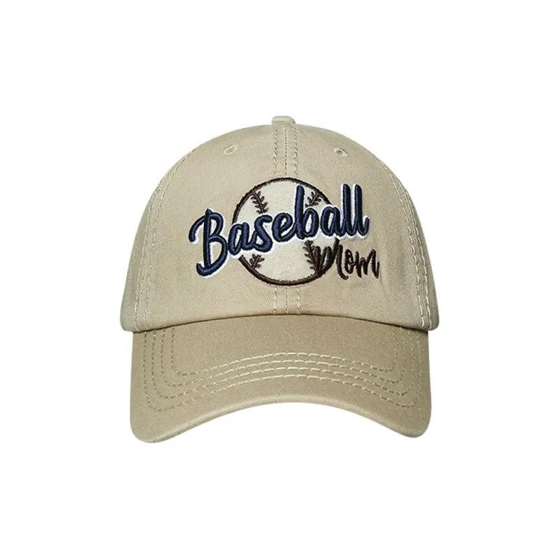 CMFY Cotton Polyester Blend Baseball Caps Unisex-0