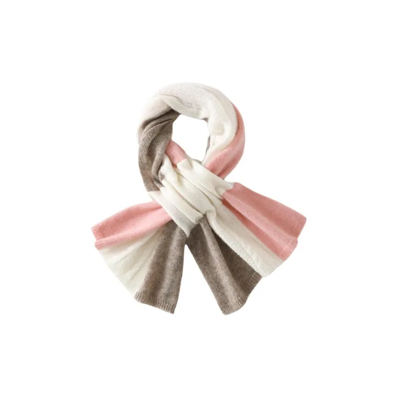 Yamaichi Maru Cashmere Knit Scarves Unisex-1