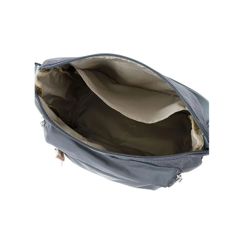 Anello Polyester Shoulder Bag Crossbody Bag Unisex Gray-7