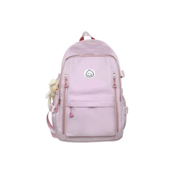BALANG Nylon Backpack Regular Unisex Black/White/Dark Blue/Khaki/Purple