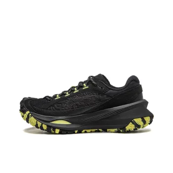 LiNing Wear Resistant Low Top Running Shoes Unisex Black